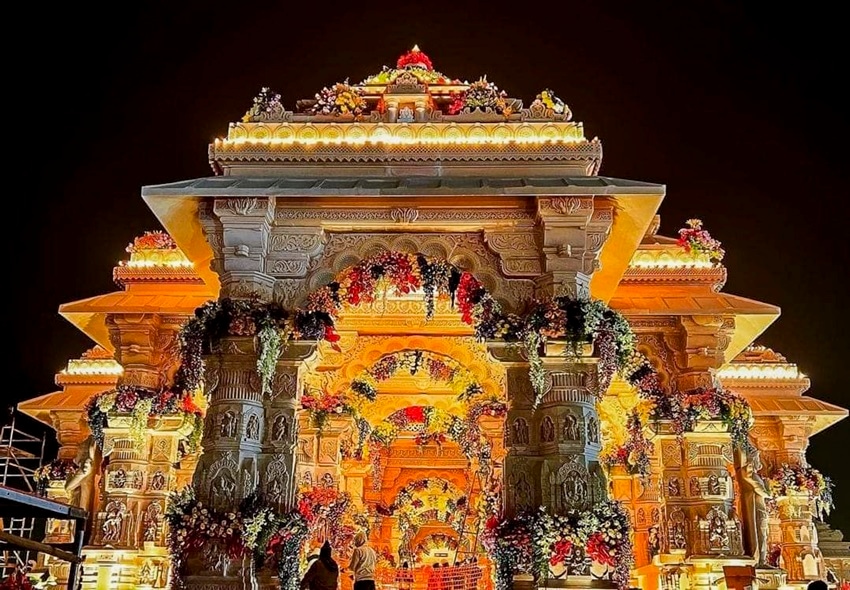 Ram Mandir Car Booking